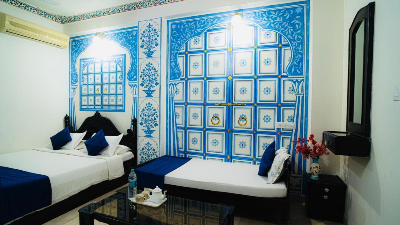 Hotel Lake Paradise Udaipur Eksteriør bilde