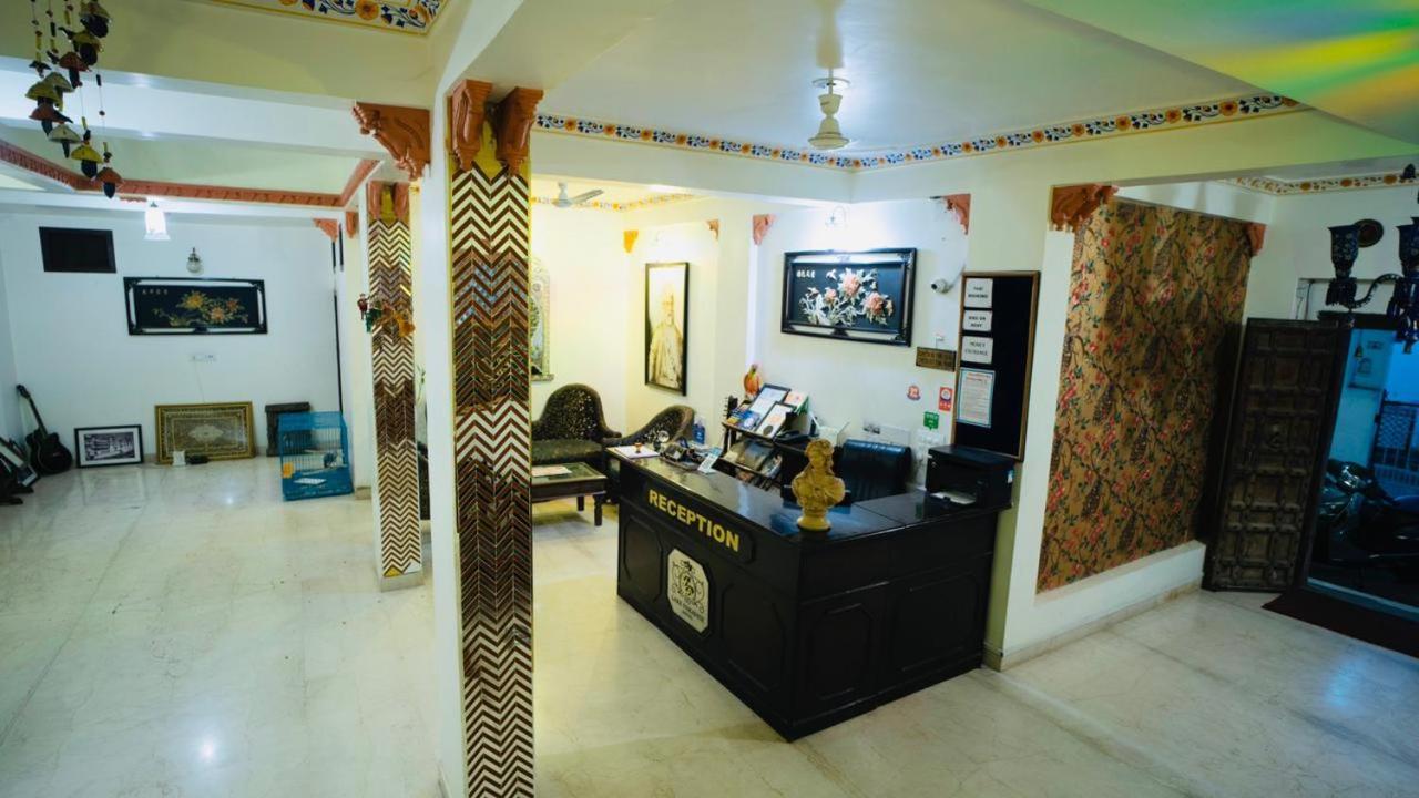 Hotel Lake Paradise Udaipur Eksteriør bilde