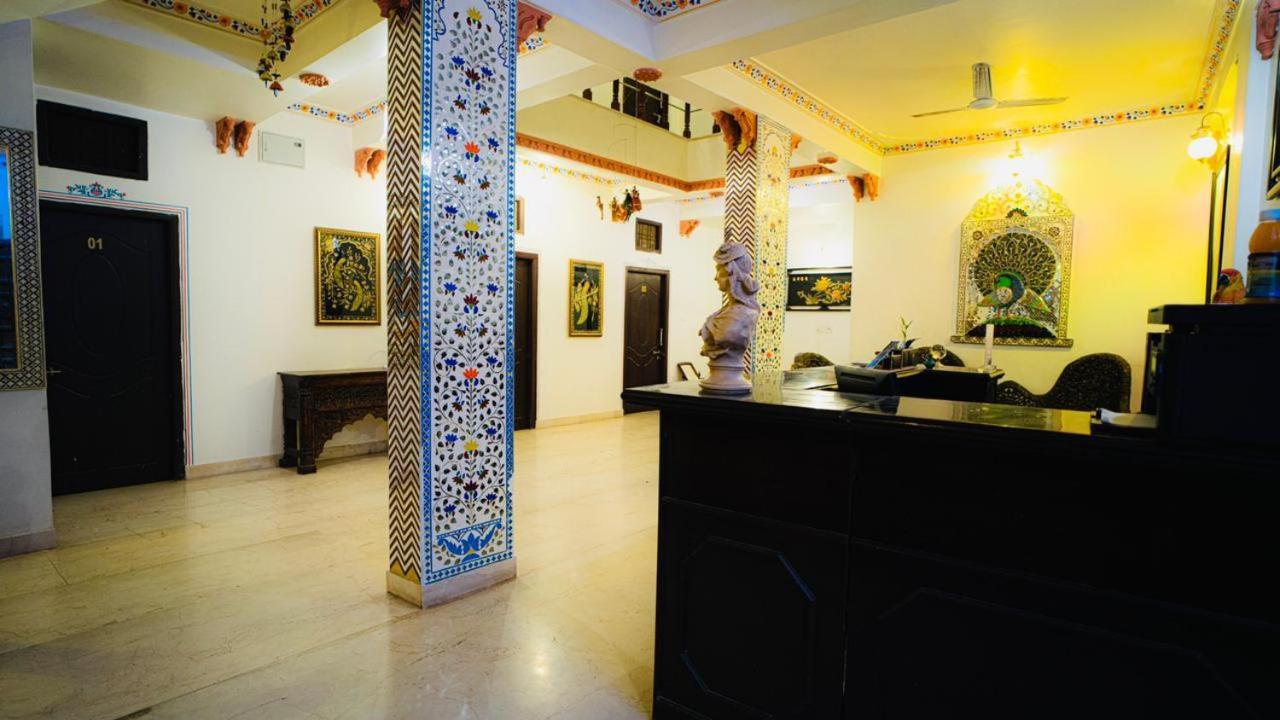 Hotel Lake Paradise Udaipur Eksteriør bilde