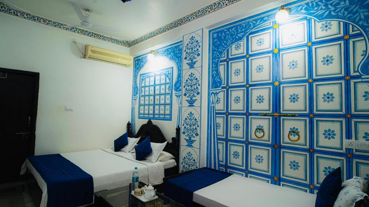 Hotel Lake Paradise Udaipur Eksteriør bilde
