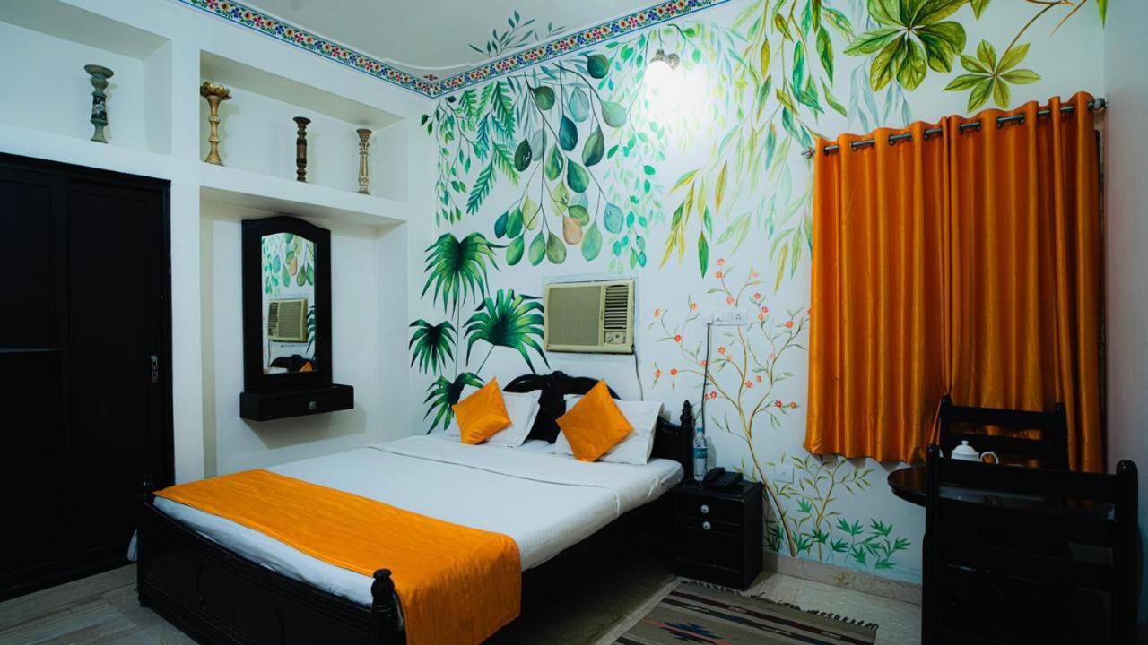 Hotel Lake Paradise Udaipur Eksteriør bilde