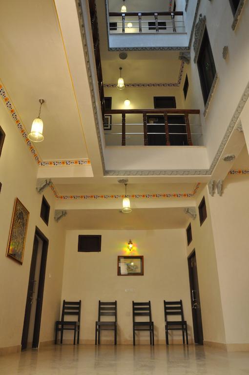 Hotel Lake Paradise Udaipur Rom bilde