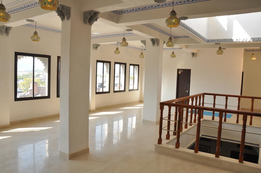 Hotel Lake Paradise Udaipur Rom bilde