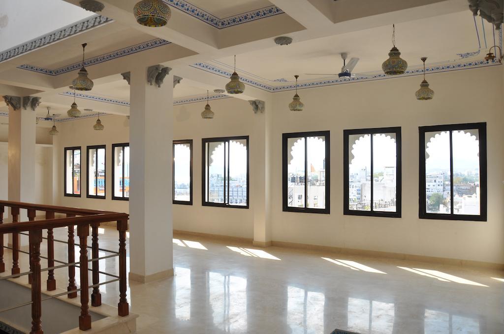 Hotel Lake Paradise Udaipur Rom bilde