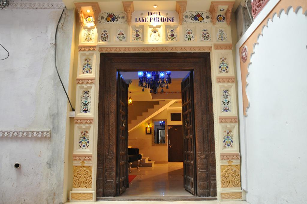 Hotel Lake Paradise Udaipur Rom bilde