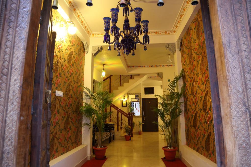 Hotel Lake Paradise Udaipur Eksteriør bilde